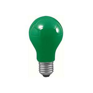 Лампа накаливания Paulmann AGL Е27 40W зеленая 40043