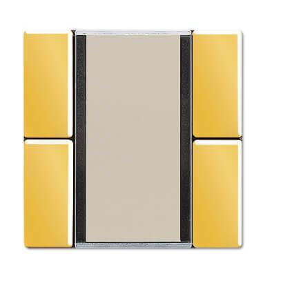 Пульт управления настенный Jung LS 990 золото LS42FGGO