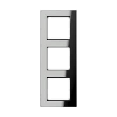 Рамка 3-постовая Jung A creation стекло зеркальное AC583GLSI