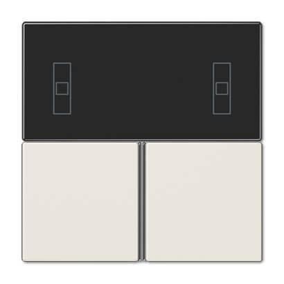 Набор накладок для 4093 Jung KNX LS 990 бежевый LS4093TSA