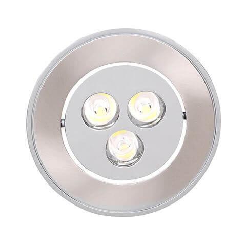 Встраиваемый светодиодный светильник Horoz 3W 6400К 016-011-0003 (HL673L)