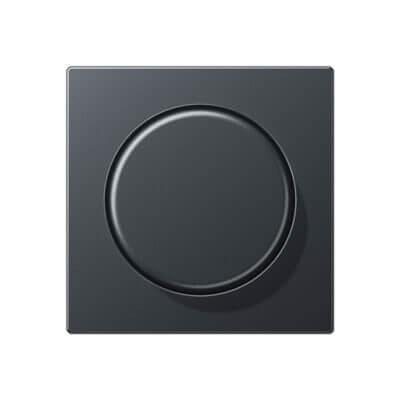 Накладка для поворотного диммера Jung антрацит A1540BFANM