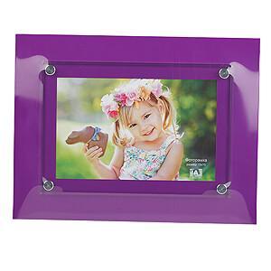 Фоторамка Image Art 6012-4PU (сиреневая) (12/36/648) Б0012155