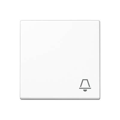 Клавиша одинарная перекидная Jung A590KWW