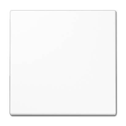 Накладка светорегулятора/выключателя нажимного с ДУ (радио) Jung LS 990 белая LS1561.07FWW