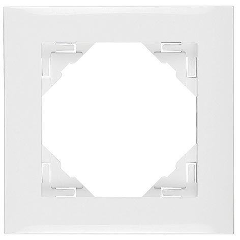 Рамка 1-постовая Efapel Logus 90 Base белый 90910 TBR