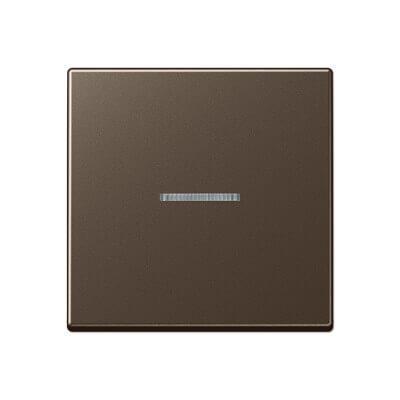 Клавиша одинарная перекидная Jung A590KO5MO