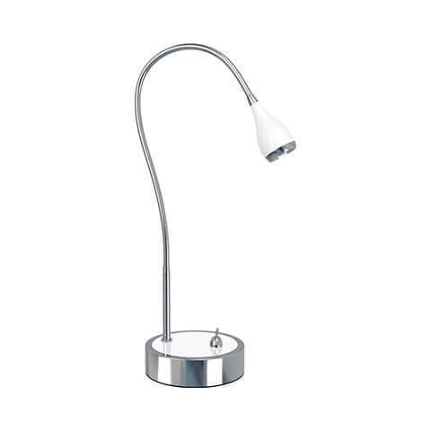 Настольная лампа Horoz белая 049-001-0003 ((HL001L)