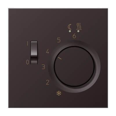 Регулятор теплого пола Jung LS 990 dark FTRAL231D