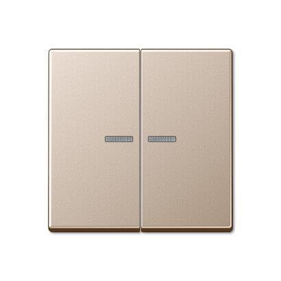 Клавиша двойная перекидная Jung A595KO5CH