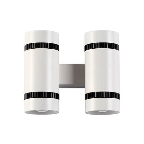 Настенный светодиодный светильник Odeon Light Binoled 3545/20LW