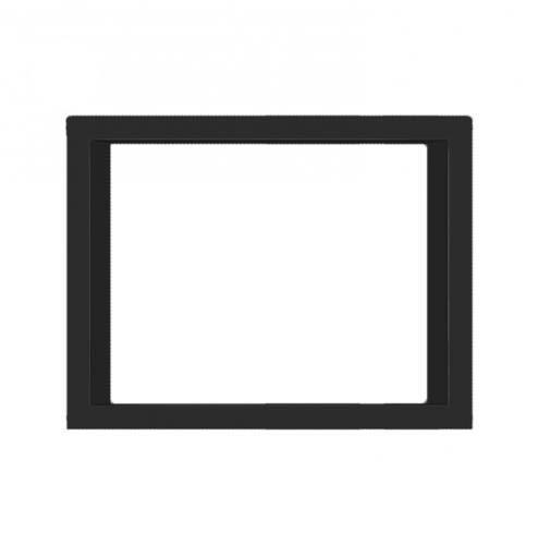 Вставка 2-модульная Mono Electric Larissa черный 103-001300-153