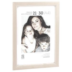 Фоторамка Зебра RZ-21-00 10*15 б/цв (100/1200) Б0019977