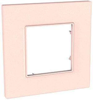 Рамка 1-постовая Schneider Electric Unica Quadro MGU4.702.37