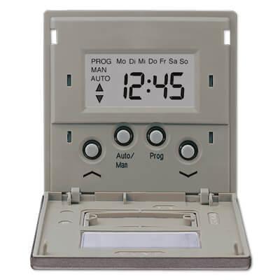 Накладка жалюзийного выключателя Стандарт с таймером Jung LS 990 антрацит AL5232STAN