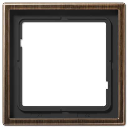 Рамка 1-постовая Jung LS 990 латунь antik ME2981AT
