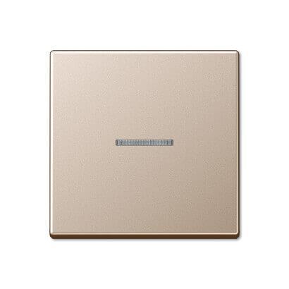 Клавиша одинарная перекидная Jung A590KO5CH