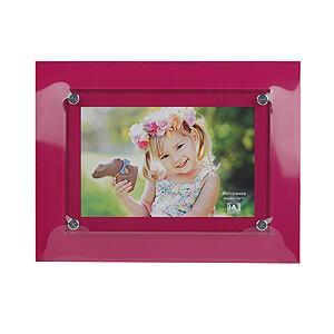 Фоторамка Image Art 6012-4PK красная) (12/36/648) Б0012154