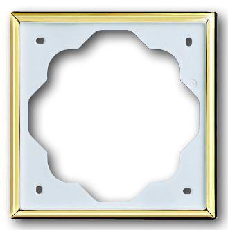 Рамка 1-постовая ABB Impuls золото 2CKA001754A4507