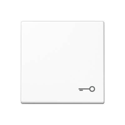 Клавиша одинарная перекидная Jung A590TWW