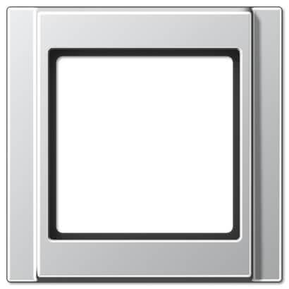Рамка 1-постовая Jung A 500 алюминий A581AL