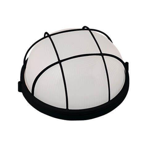 Пылевлагозащищенный светильник Horoz черный 070-015-0100 (HL926)