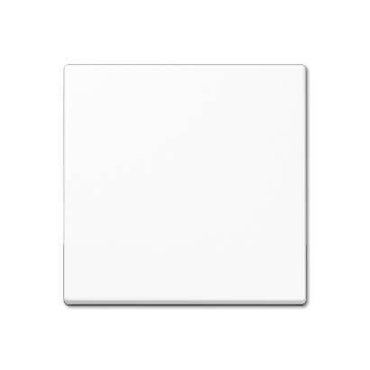 Накладка светорегулятора/выключателя нажимного Jung A 500 белая A1561.07WW