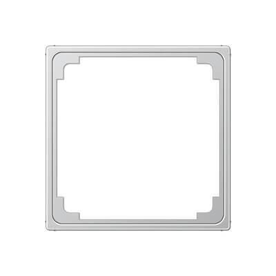 Рамка промежуточная для монтажа изделий с крышкой 50х50 Jung A 500 алюминий A590ZAL