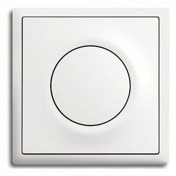 Лицевая панель ABB Impuls выключателя одноклавишного белый бархат 2CKA001753A0183