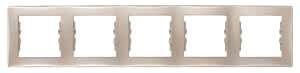Рамка 5-постовая Schneider Electric Sedna SDN5800968
