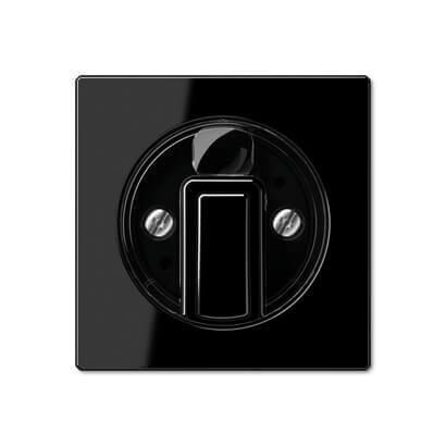 Накладка поворотного механизма Jung A 500 черная A1541SW