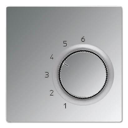 Накладка термостата комнатного Jung LS 990 блестящий хром GCRTR236PL