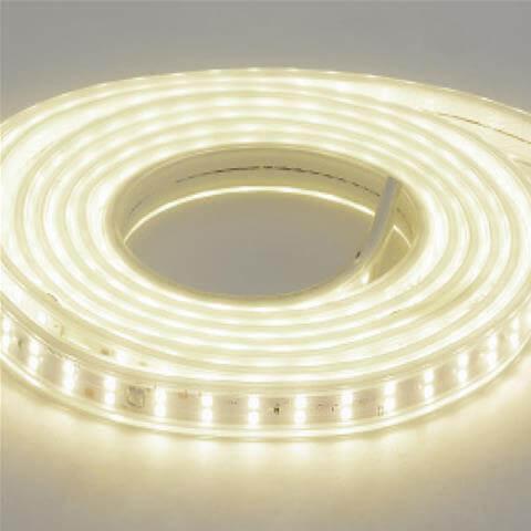 Светодиодная влагозащищенная лента Horoz 5W/m 156LED/m 2835SMD дневной белый 50M 081-006-0001
