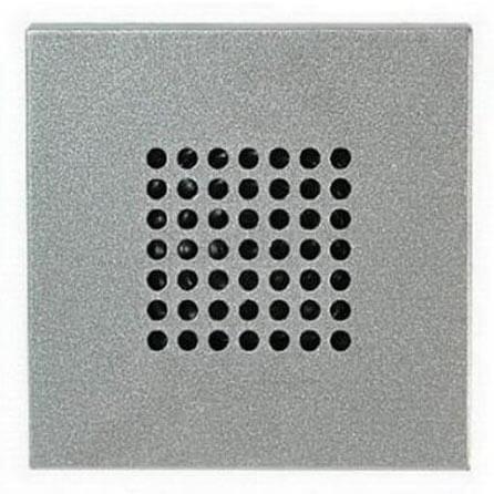 Зуммер ABB Zenit серебро 2CLA221900N1301