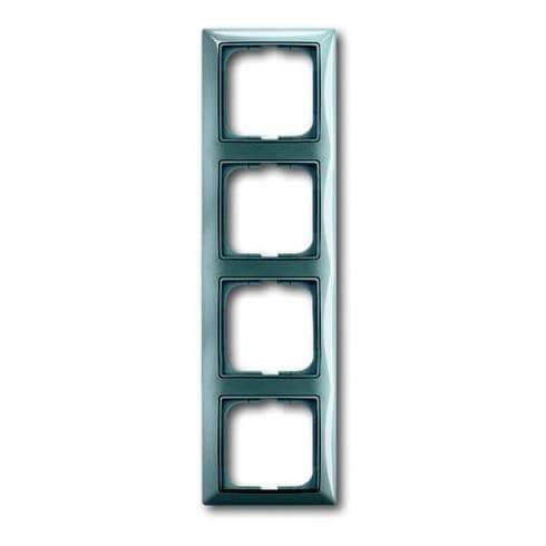 Рамка 4-постовая ABB Basic55 bistro-синий 2CKA001725A1524