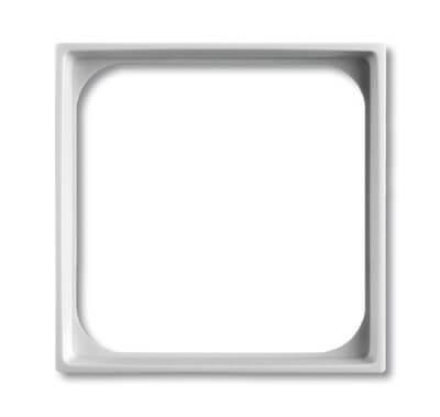Рамка промежуточная ABB Basic55 альпийский белый 2CKA001726A0219