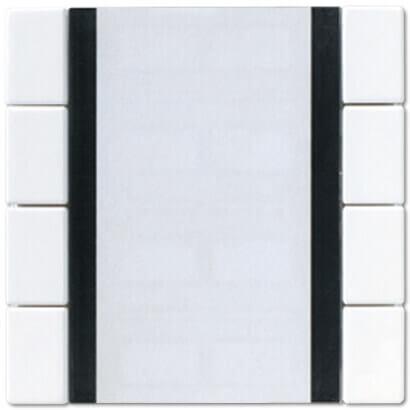 Радиопередатчик настенный 4 канальный Jung A 500 белый A44FWW