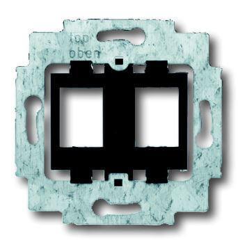 Суппорт для 2-х коммуникационных разъемов AMP ABB BJE 2CKA001753A9973