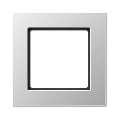 Рамка 1-постовая Jung A creation алюминий AC581AL