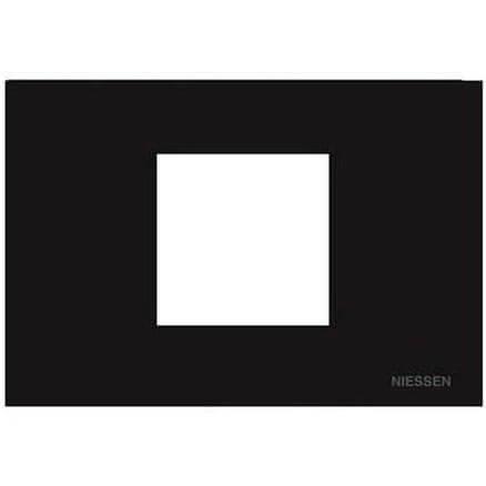 Рамка 2-модульная ABB Zenit итальянский стандарт антрацит 2CLA247200N1801