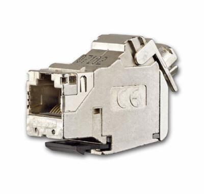 Розетка компьютерная RJ45 ABB BJE 8 полюсов 6a кат 2CKA000230A0414