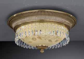 Потолочный светильник Reccagni Angelo PL.6306/3