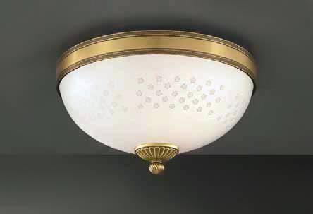 Потолочный светильник Reccagni Angelo PL 8200/2