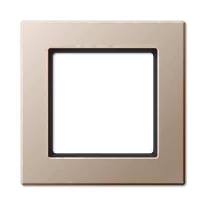 Рамка 1-постовая Jung A creation шампань AC581CH