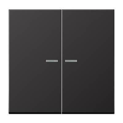 Клавиша двойная перекидная Jung AL2995KO5D