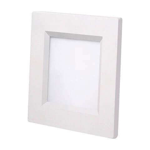 Встраиваемый светодиодный светильник Horoz 6W 3000K хром 016-014-0006 (HL684L)