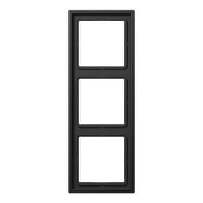 Рамка 3-постовая Jung LS 990 dark AL2983D