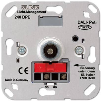 Диммер поворотный Jung 240DPE