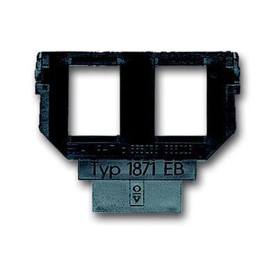 Суппорт для 2-х разъёмов AMP ABB BJE 2CKA001764A0273