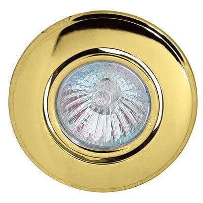 Встраиваемый светильник Horoz Orkide HL750 золото 015-007-0050 (HL750GOLD)